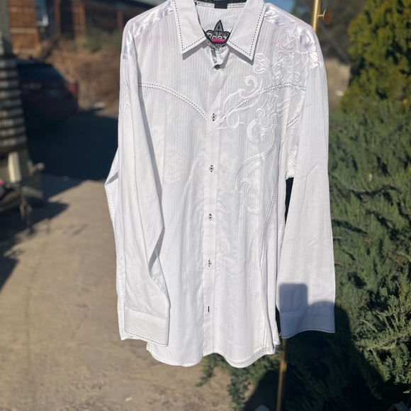 Mens XXL Bucle ROAR Long Sleeved Shirt Great Condition - Picture 3 of 6